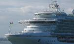 Cruise liner pick ups